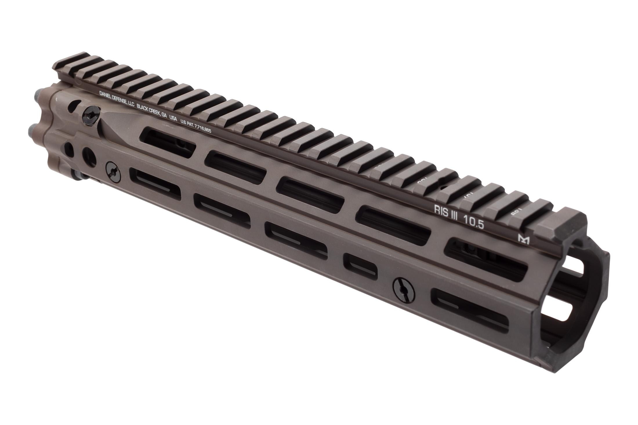 Daniel Defense RIS III M-LOK FDE - Free Float Handguard - 10.5"
